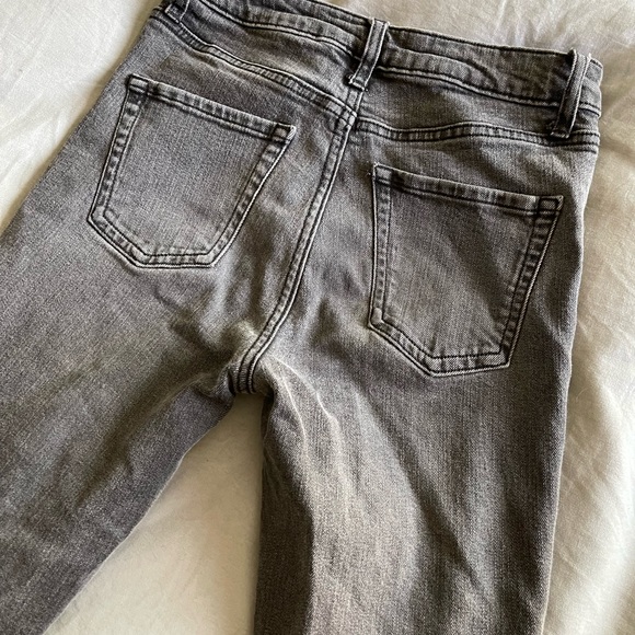 Distressed Faded Black Wild Fable Jeans - Picture 9 of 10